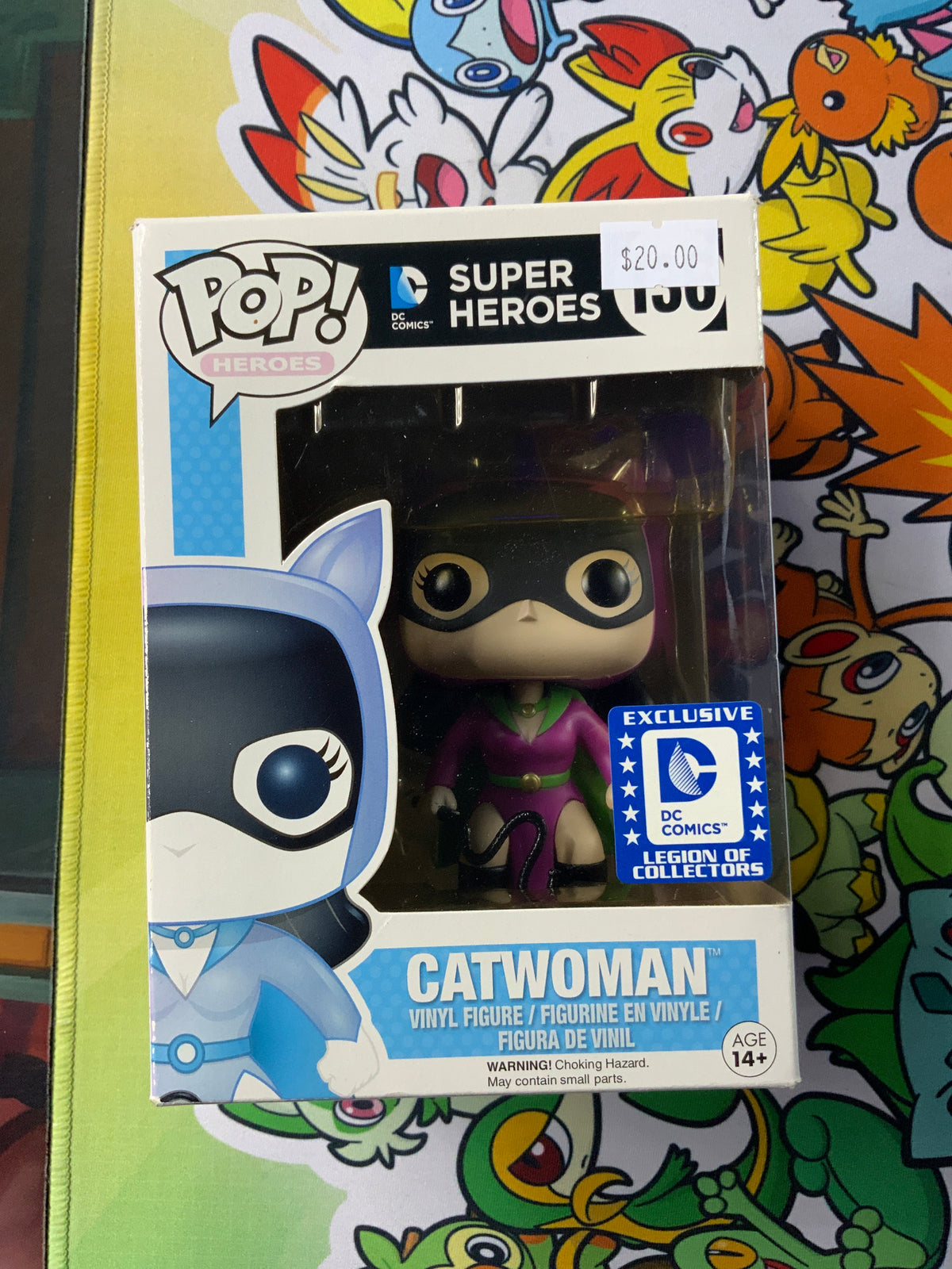 Funko pop catwoman 138