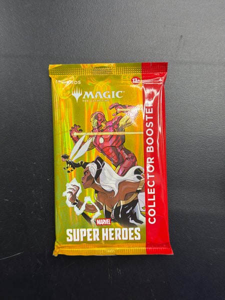 Magic the Gathering: Marvel Super Heroes Collector Booster
