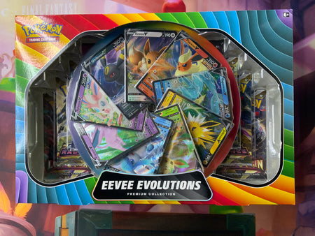 Eevee evolutions