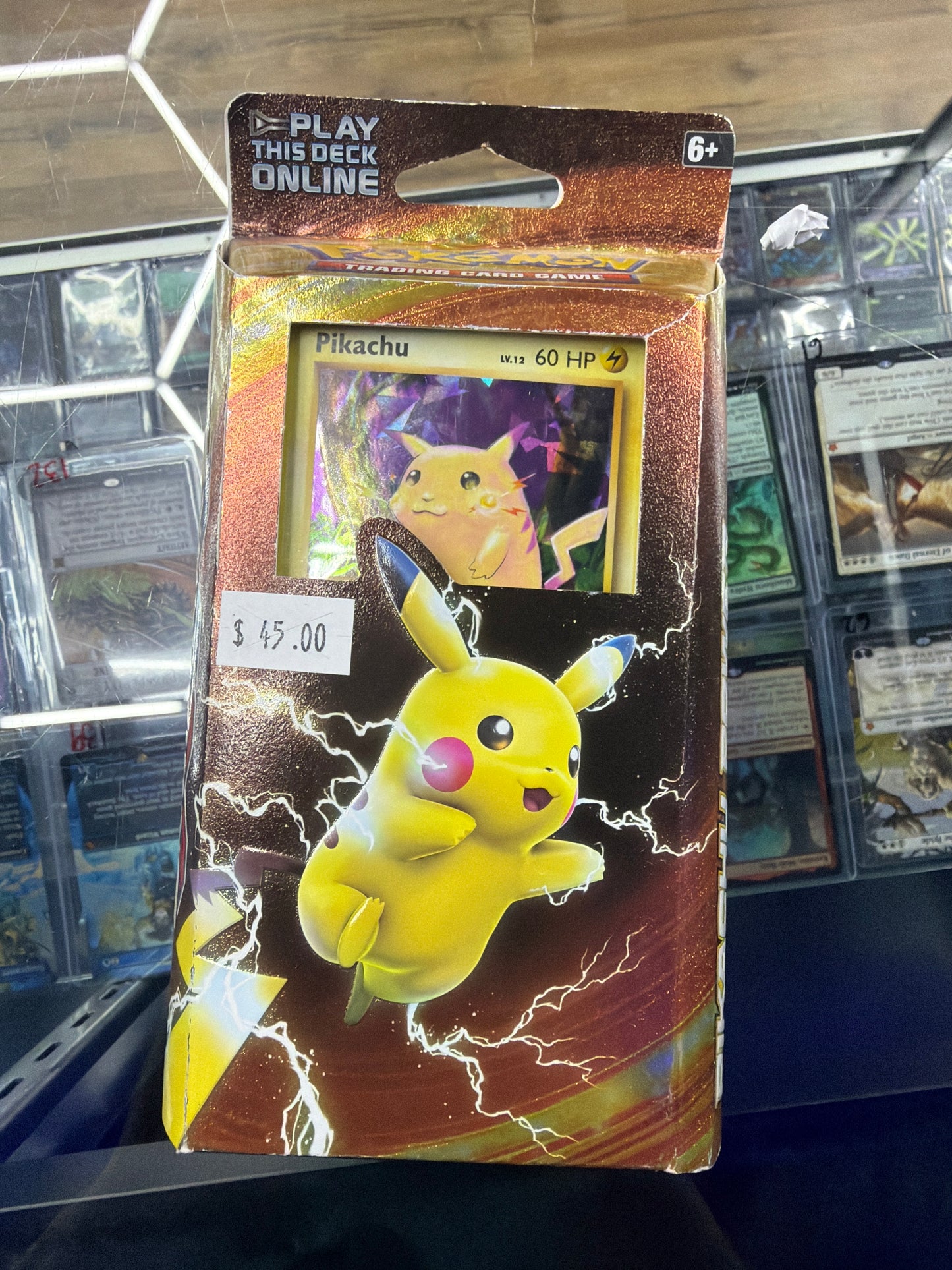 Evolutions Pikachu power theme deck