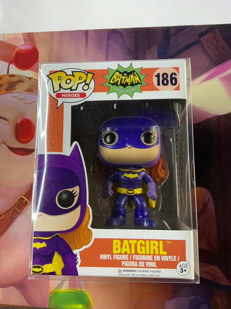 Funko pop batgirl 186