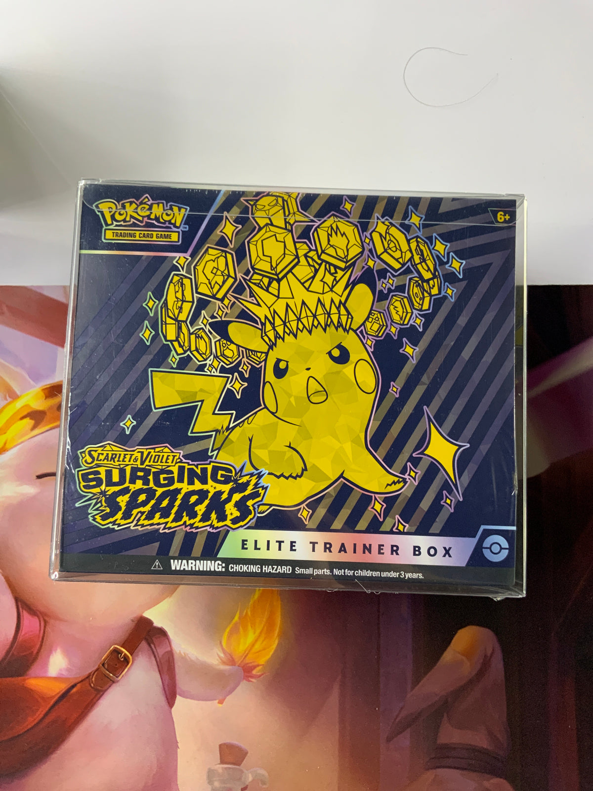 Surging sparks elite trainer box etb