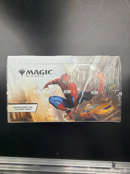 Magic the Gathering: Marvel’s Spider-Man Play Booster box