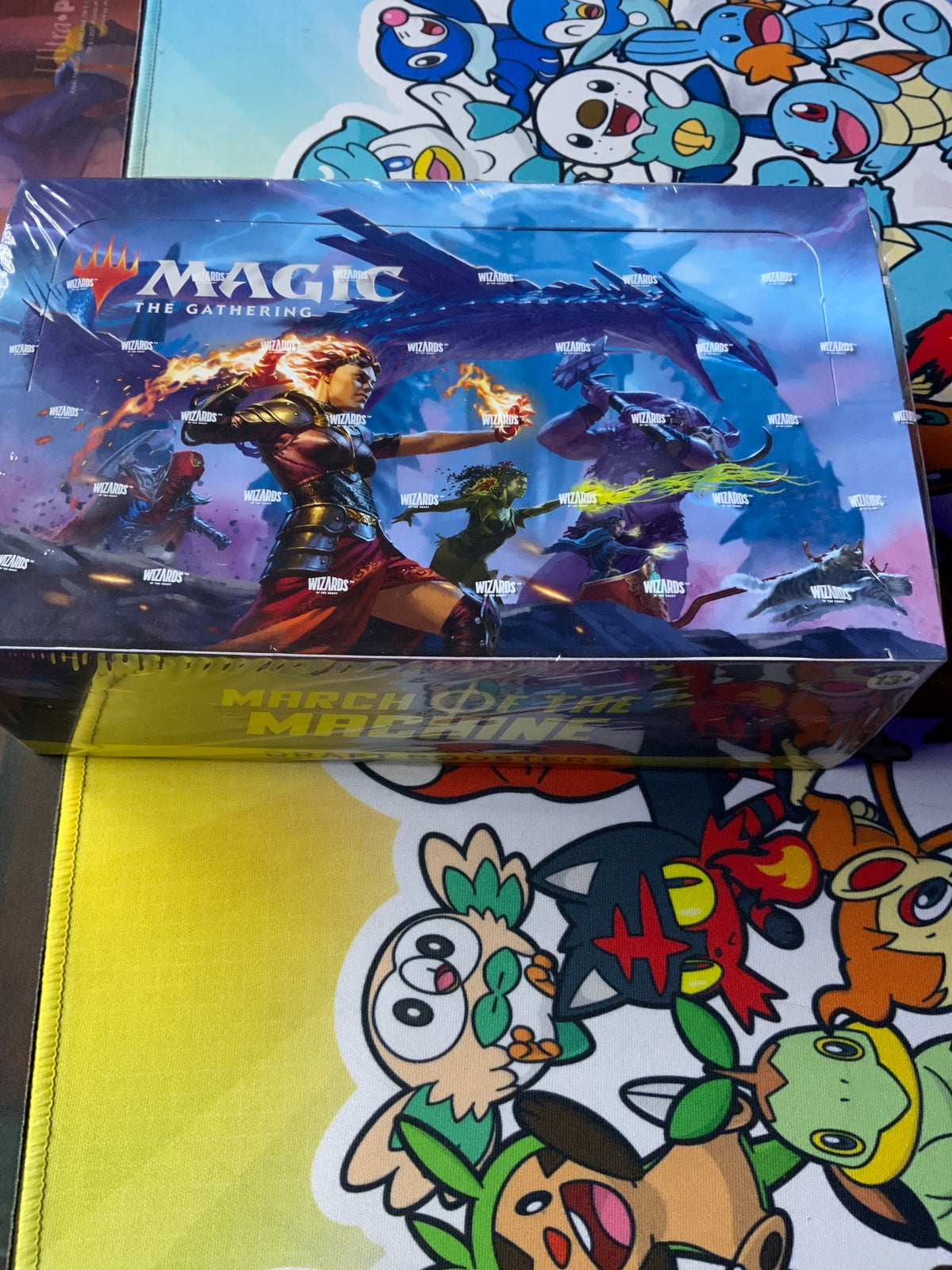 Magic the Gathering March of the Machine Booster Box