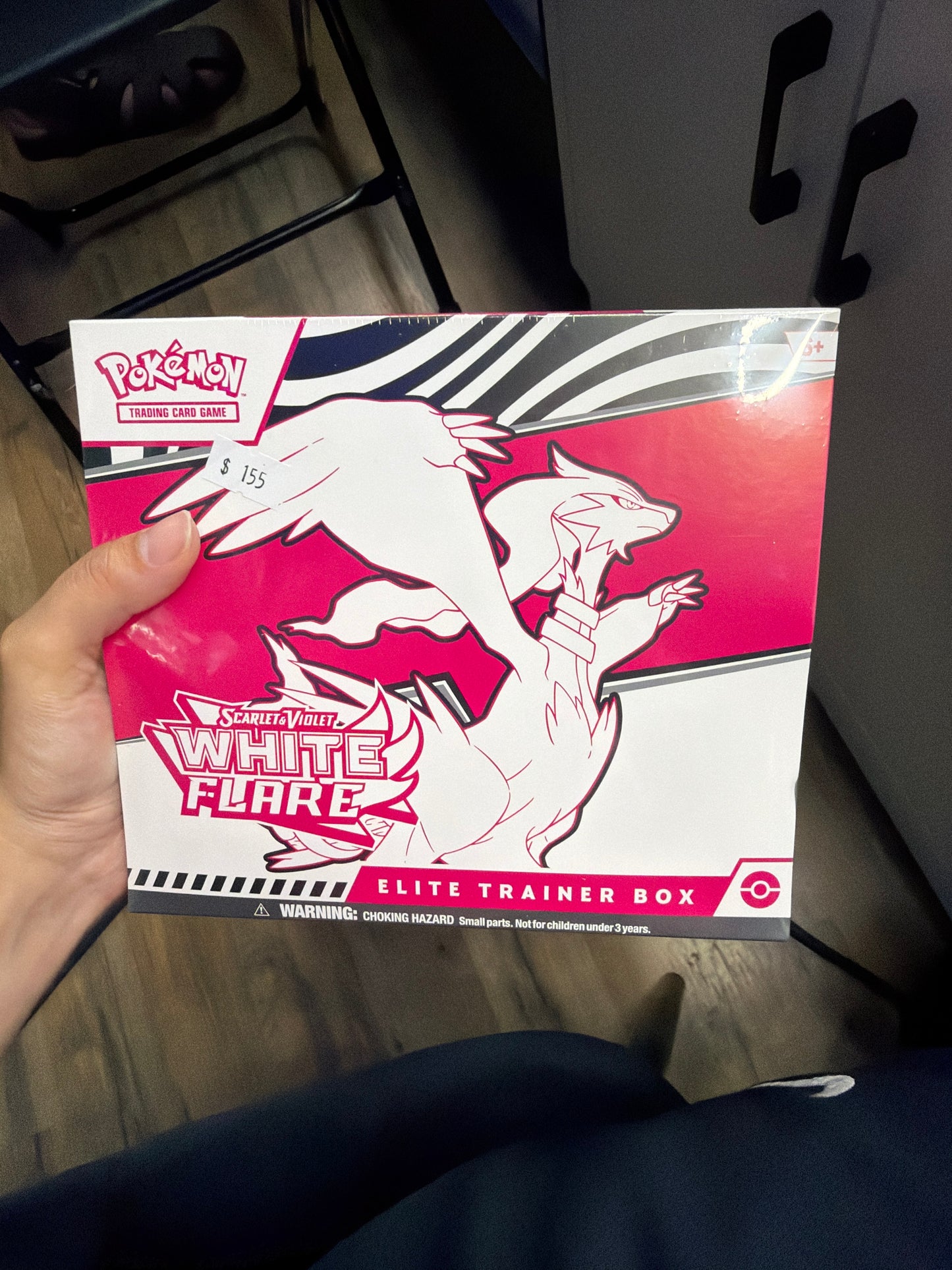 Pokémon: White Flare ETB
