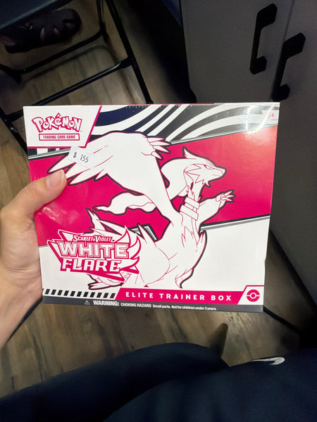 Pokémon: White Flare ETB