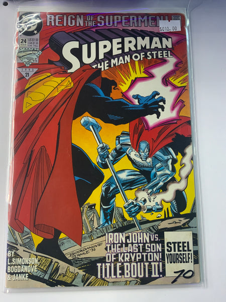 Superman Man of Steel