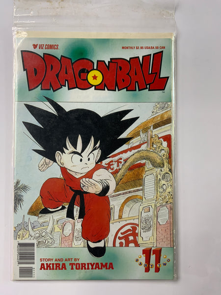 Dragonball viz comics vol 11 part 2