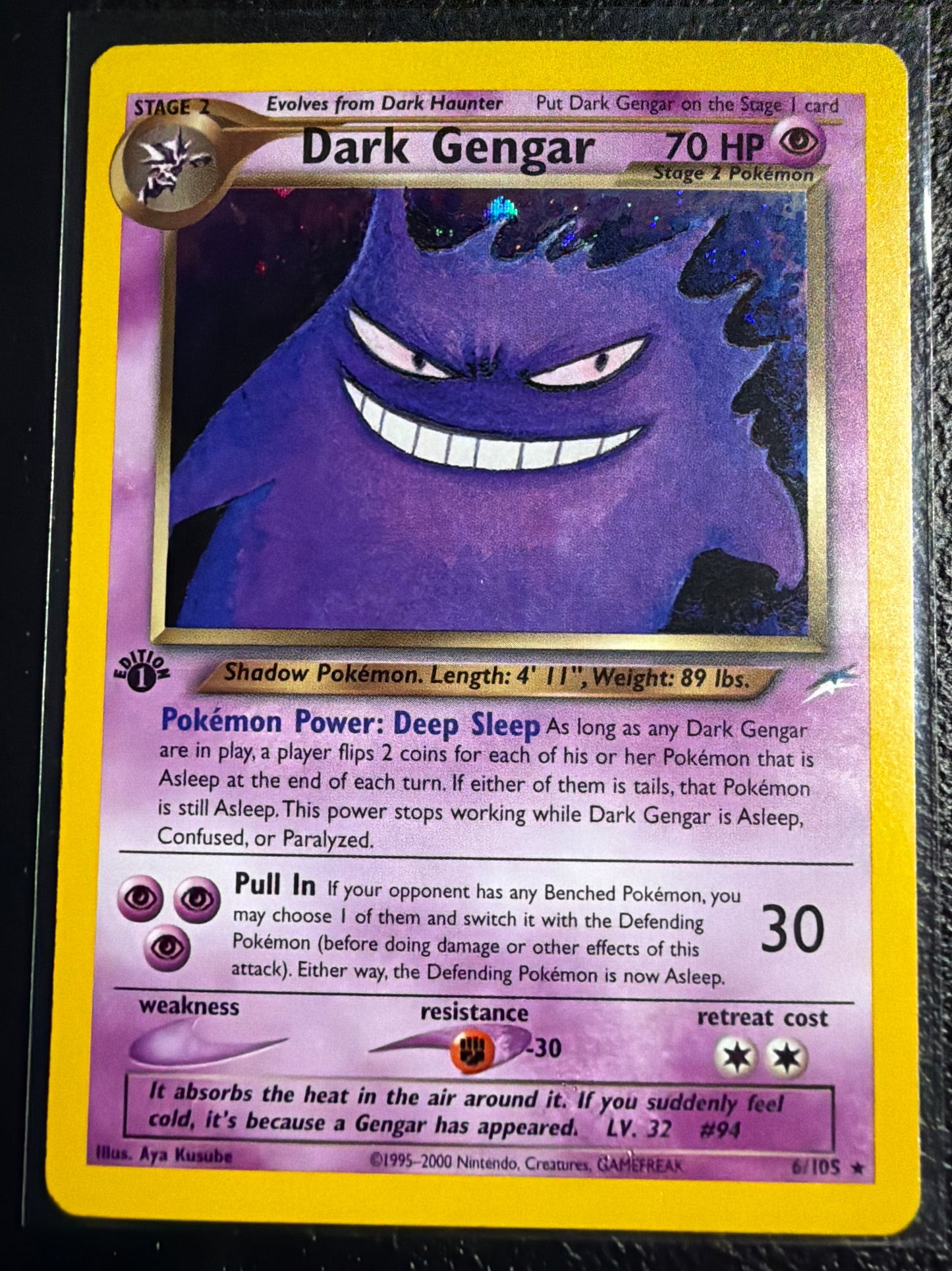 Dark gengar