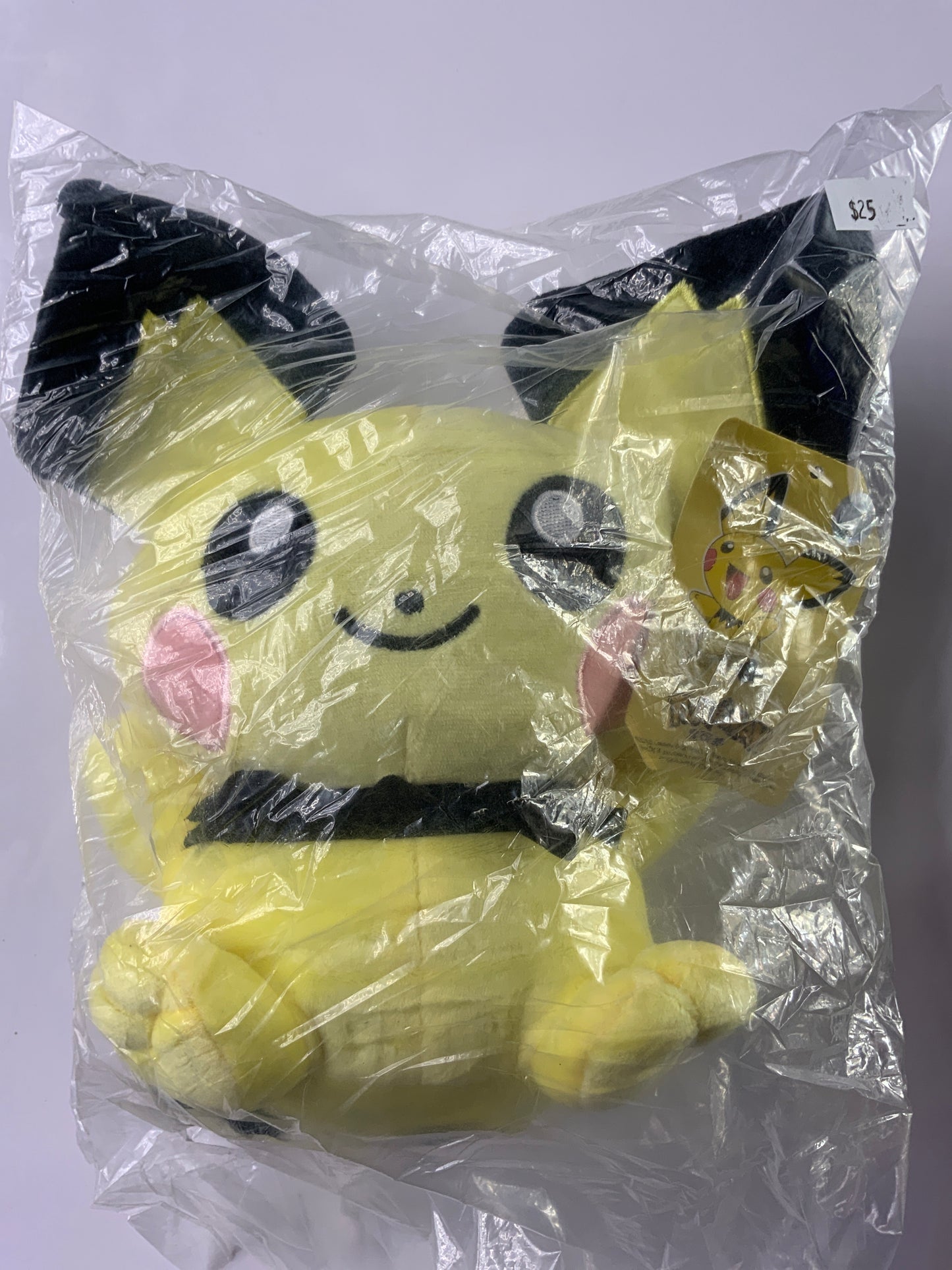 Pichu Pokémon plushie