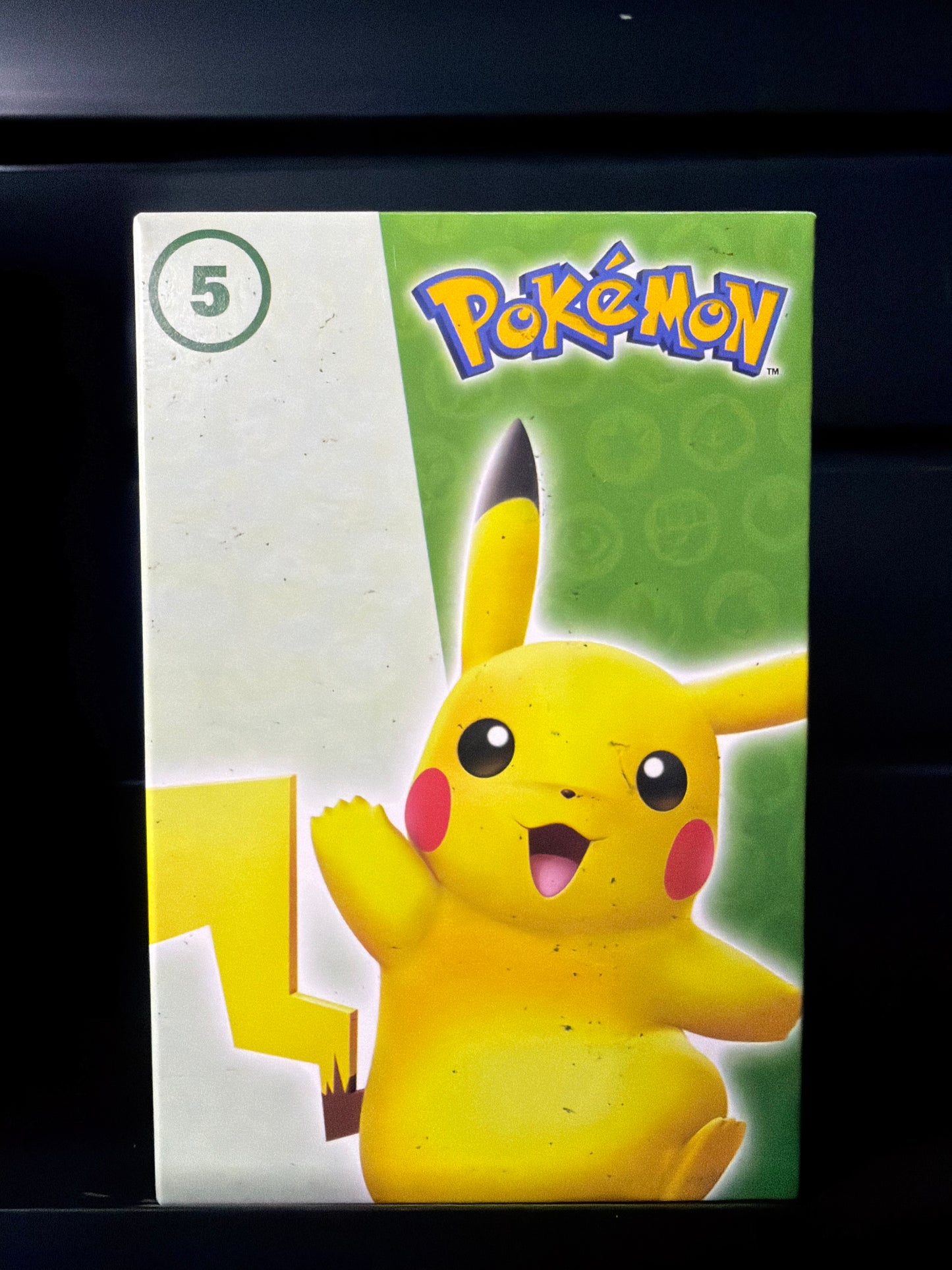 2022 - McDonald’s Pokémon Match Battle Pack Pikachu (5 green box)