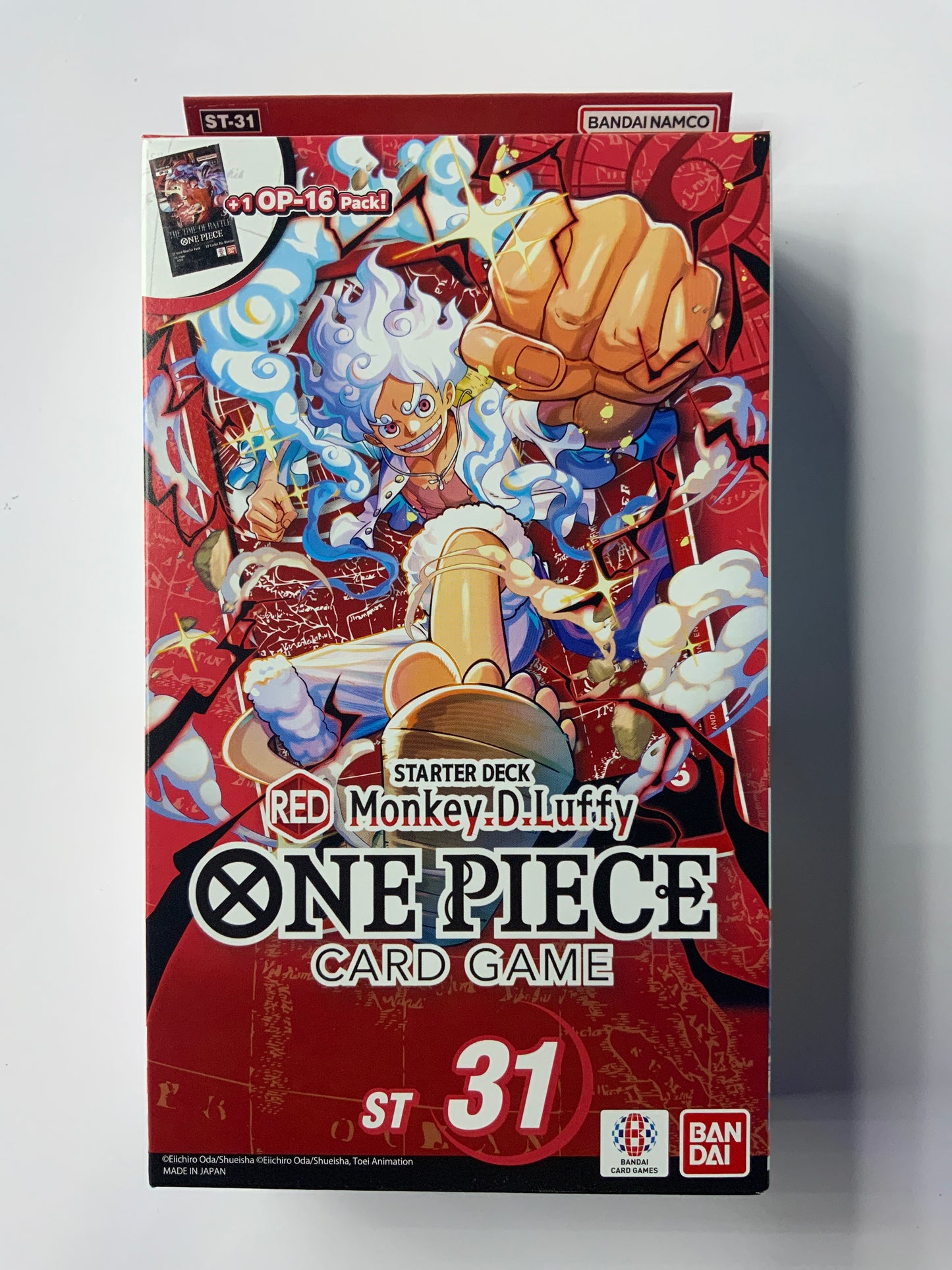 One piece red st 31 starter deck