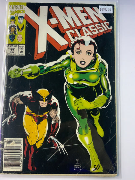 X-men classic vol 77
