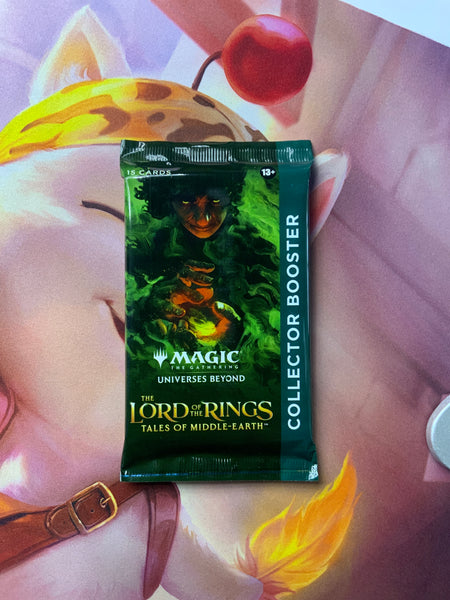 MTG: “Lord of the Rings” Collector Booster Pack