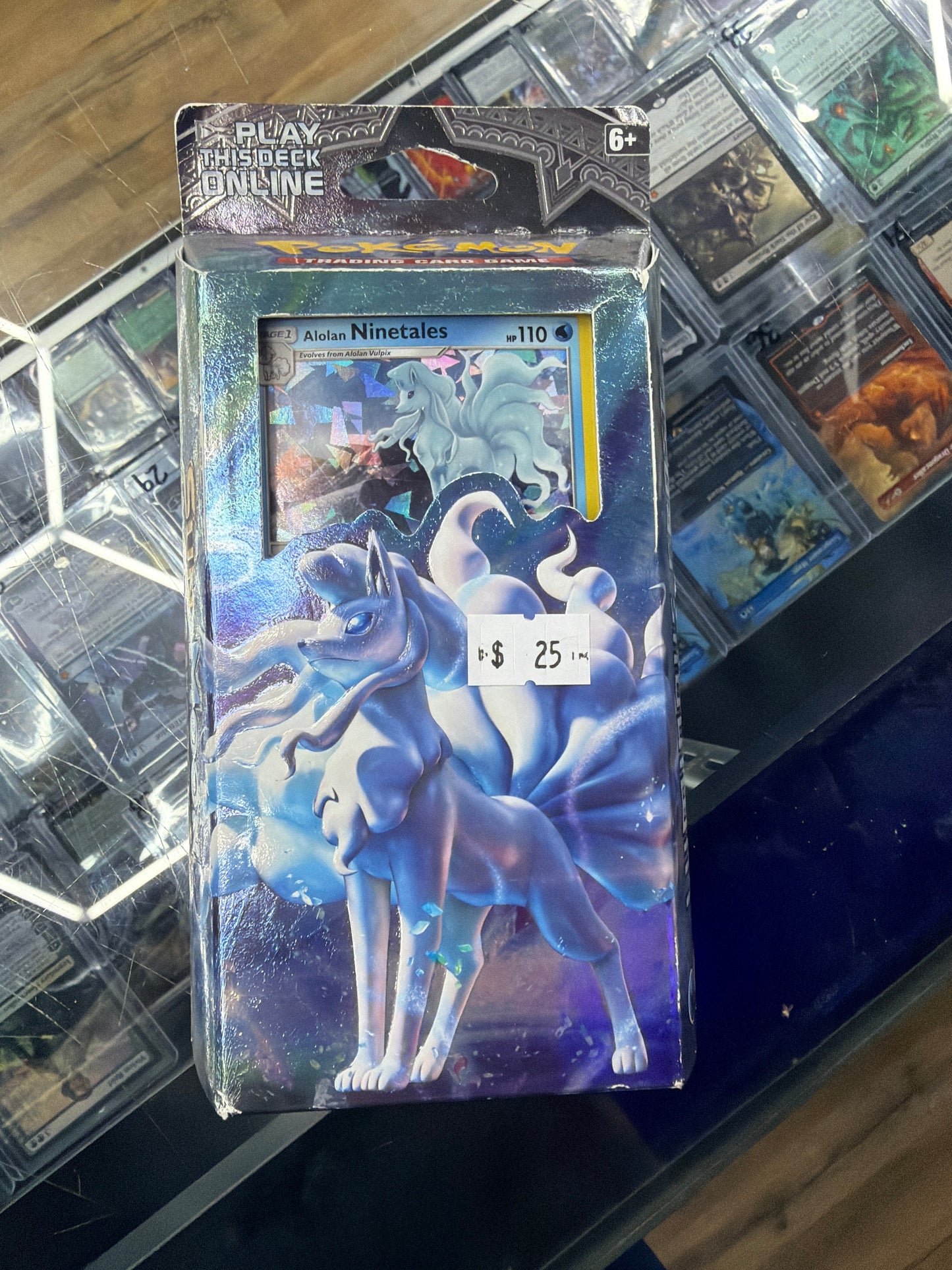 Sun and moon burning shadows theme deck