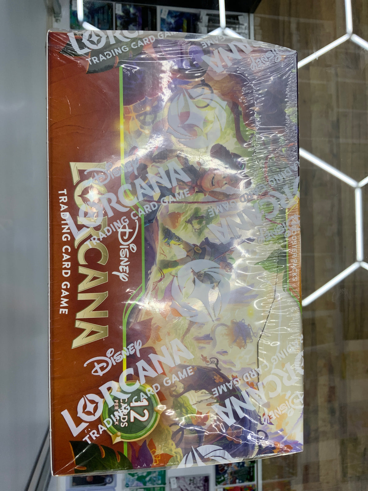 Lorcana: Wilds Unknown Sealed Booster Box