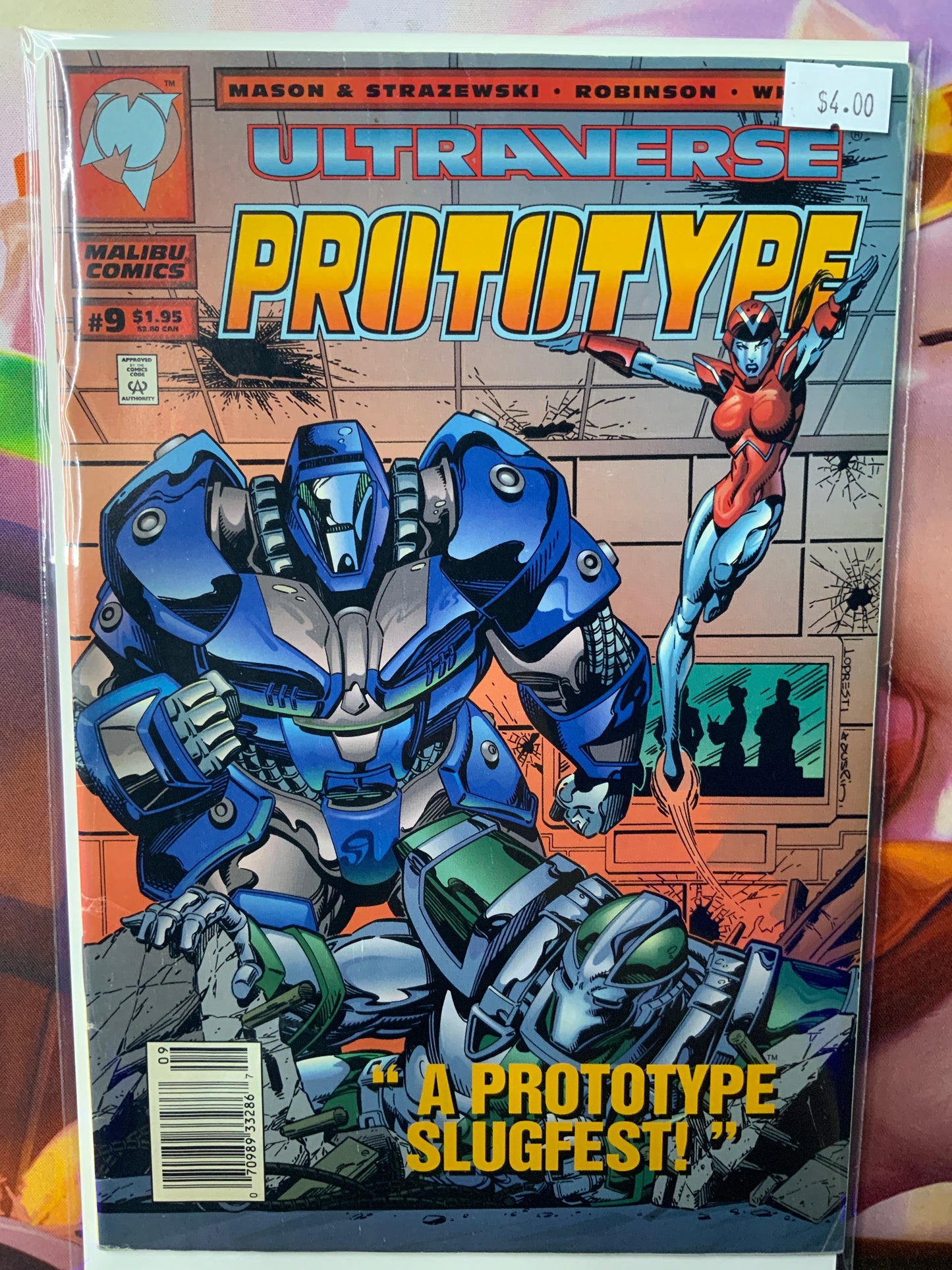 Malibu comics prototype 9