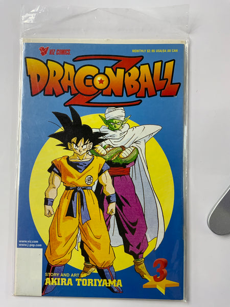 Dragonball z viz comics vol 3