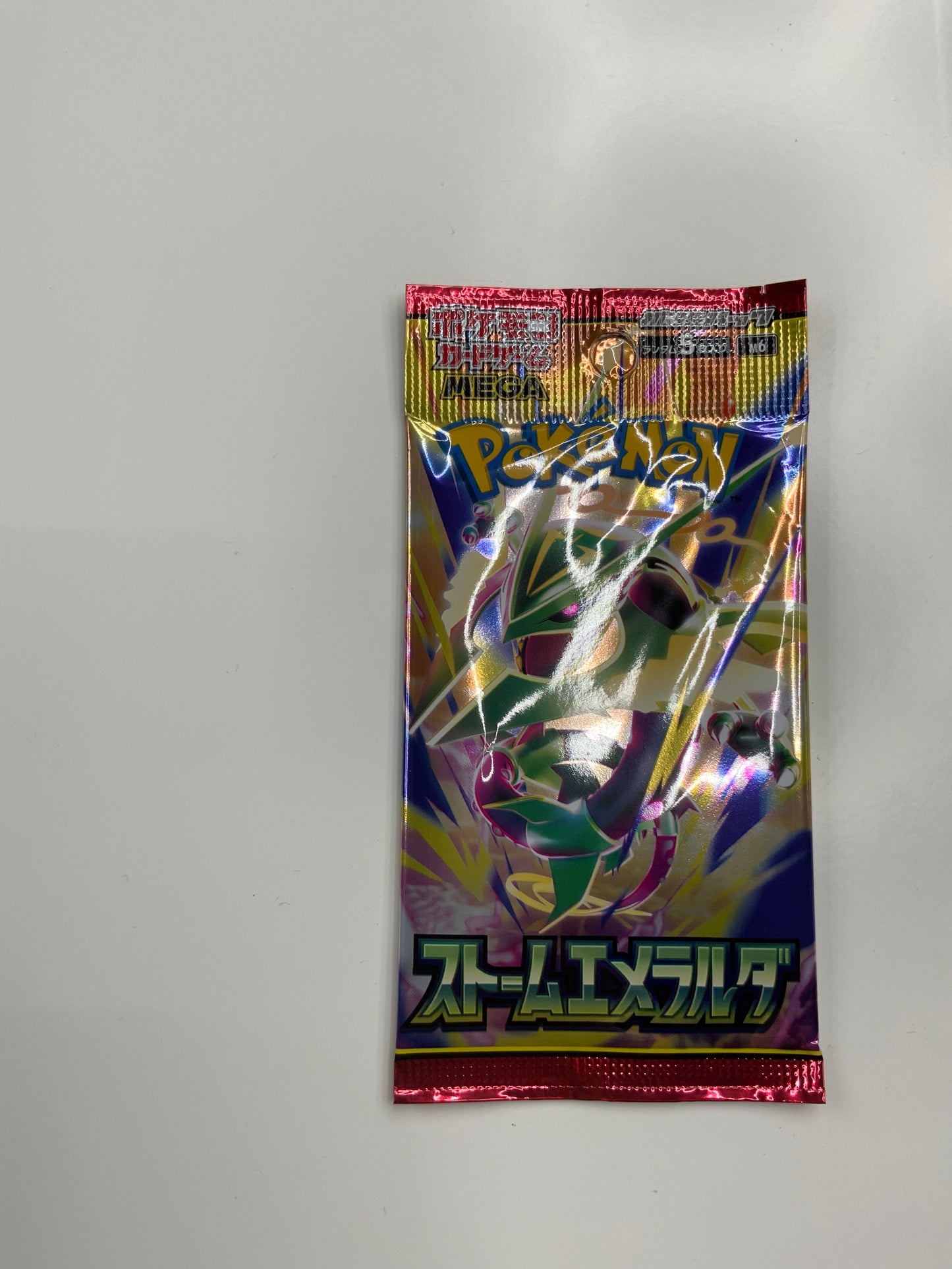Pokémon storm emerald booster pack Japanese