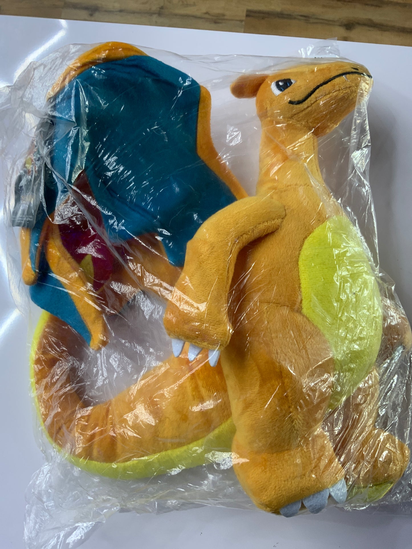 Charizard Pokémon plushie