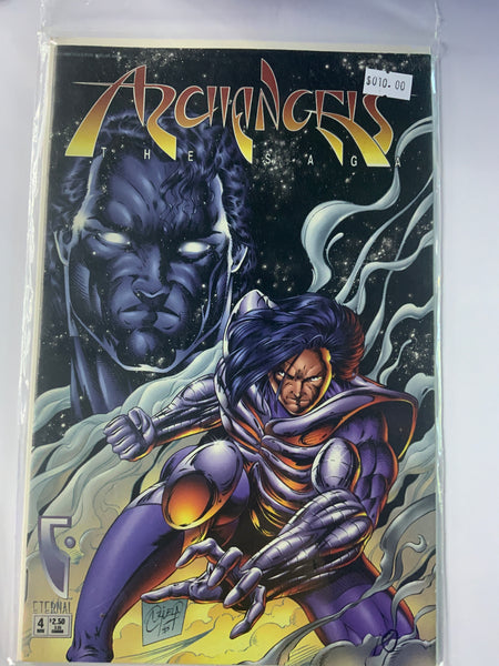 Archangels the saga vol 4