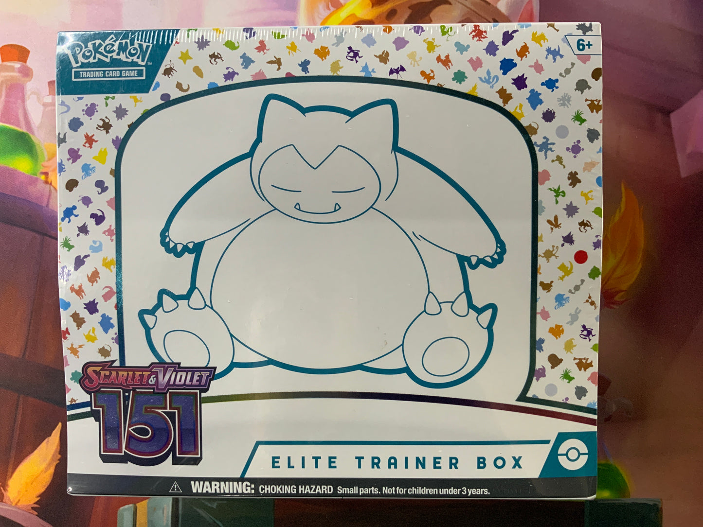 Pokémon 151 scarlet& violet elite trainer box