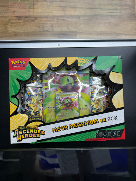 Pokémon: Mega Meganium ex Box Ascended Heroes