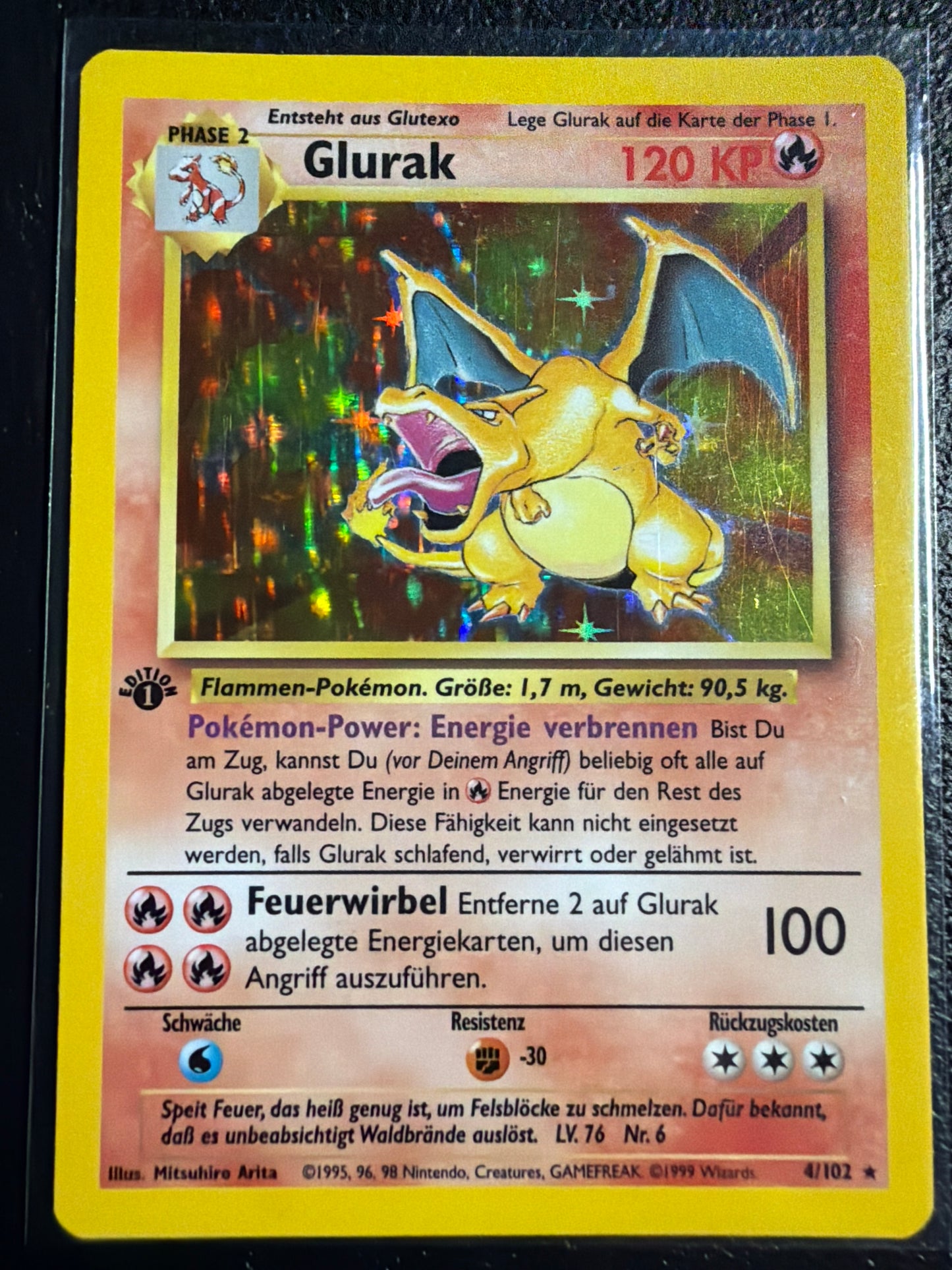 Charizard-German