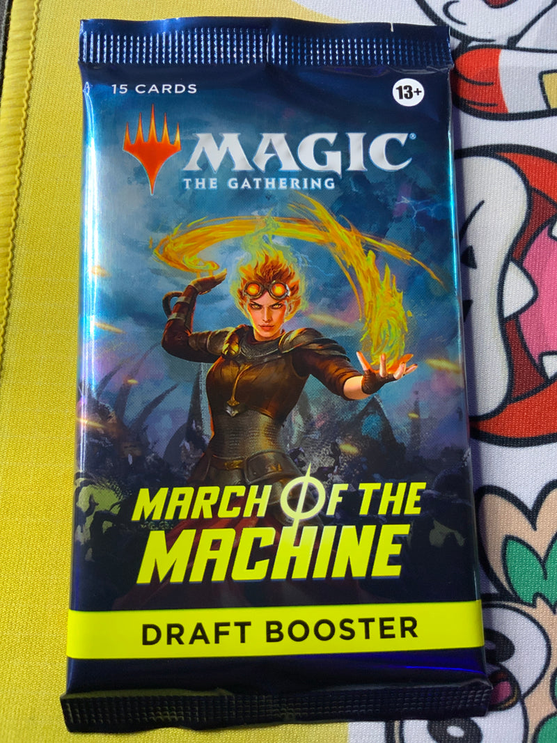 Magic the Gathering Draft Booster Pack - March of the Machine