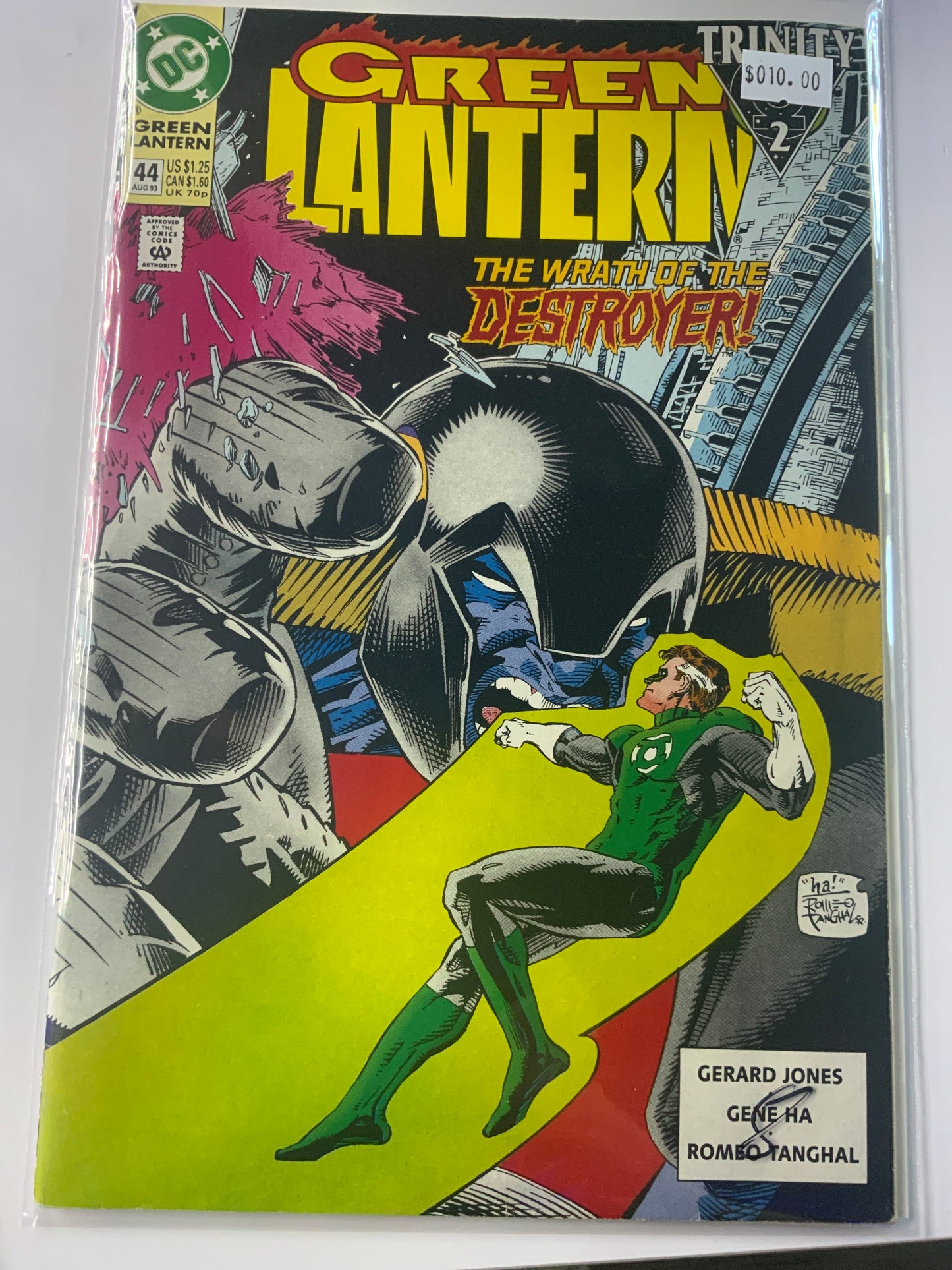 Green lantern vol 44