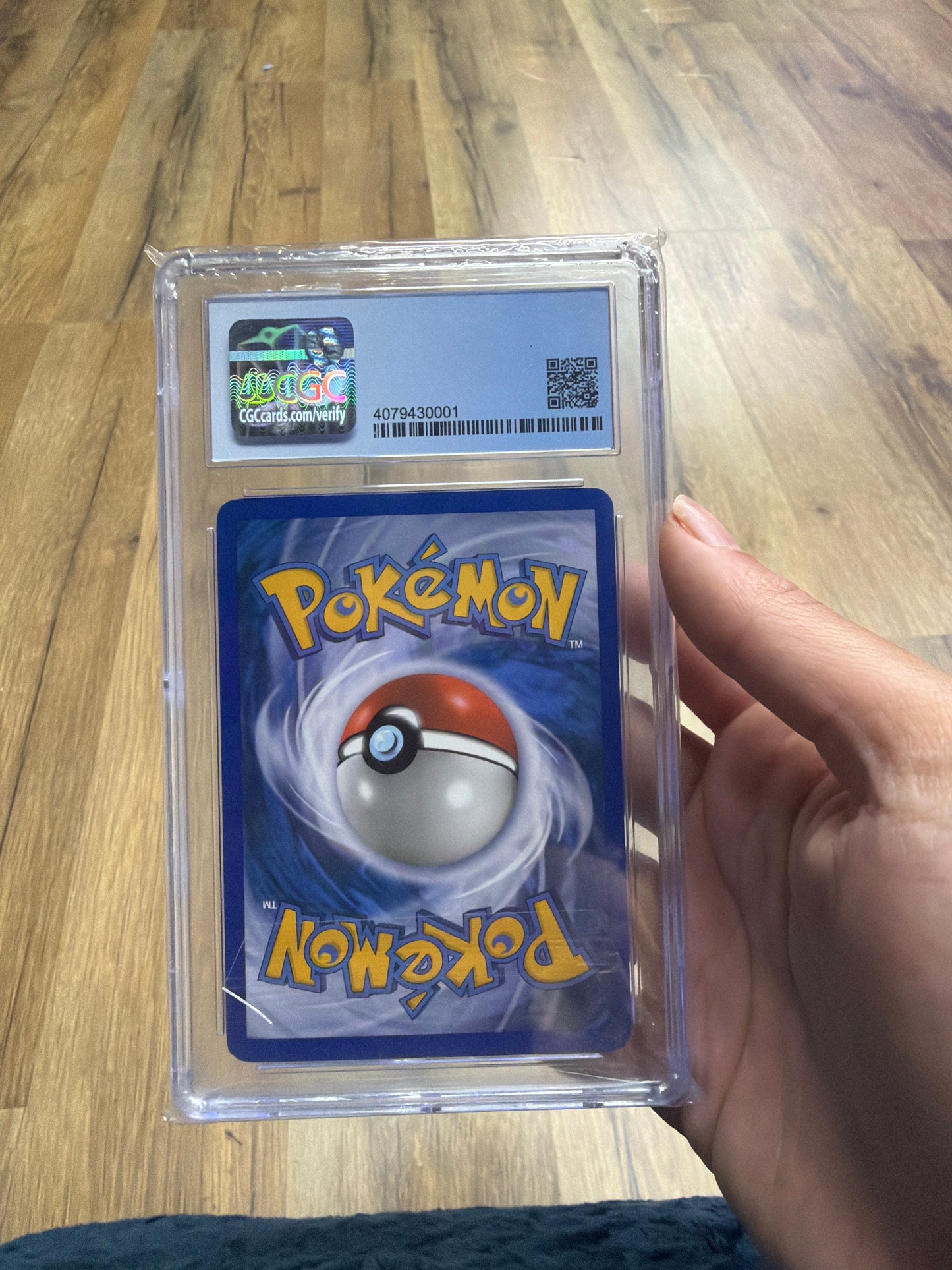 Suicune Gold Star CGC 9 SLAB