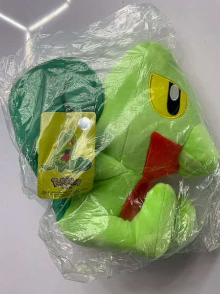 Treecko Pokémon plushie