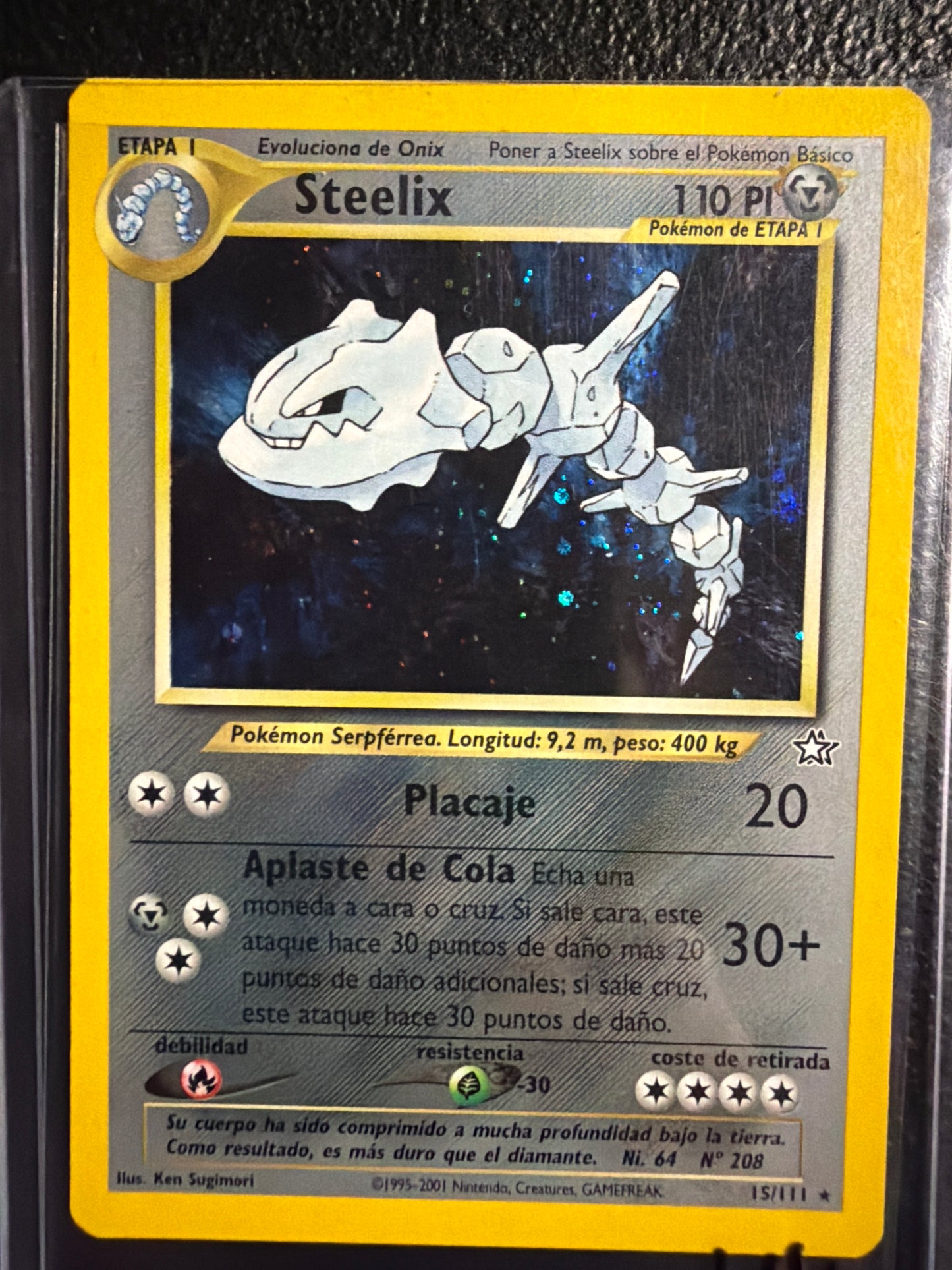 Steelix- Spanish