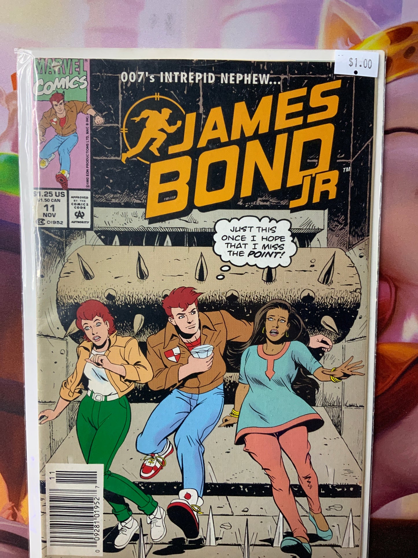 Marvel James Bond jr 11