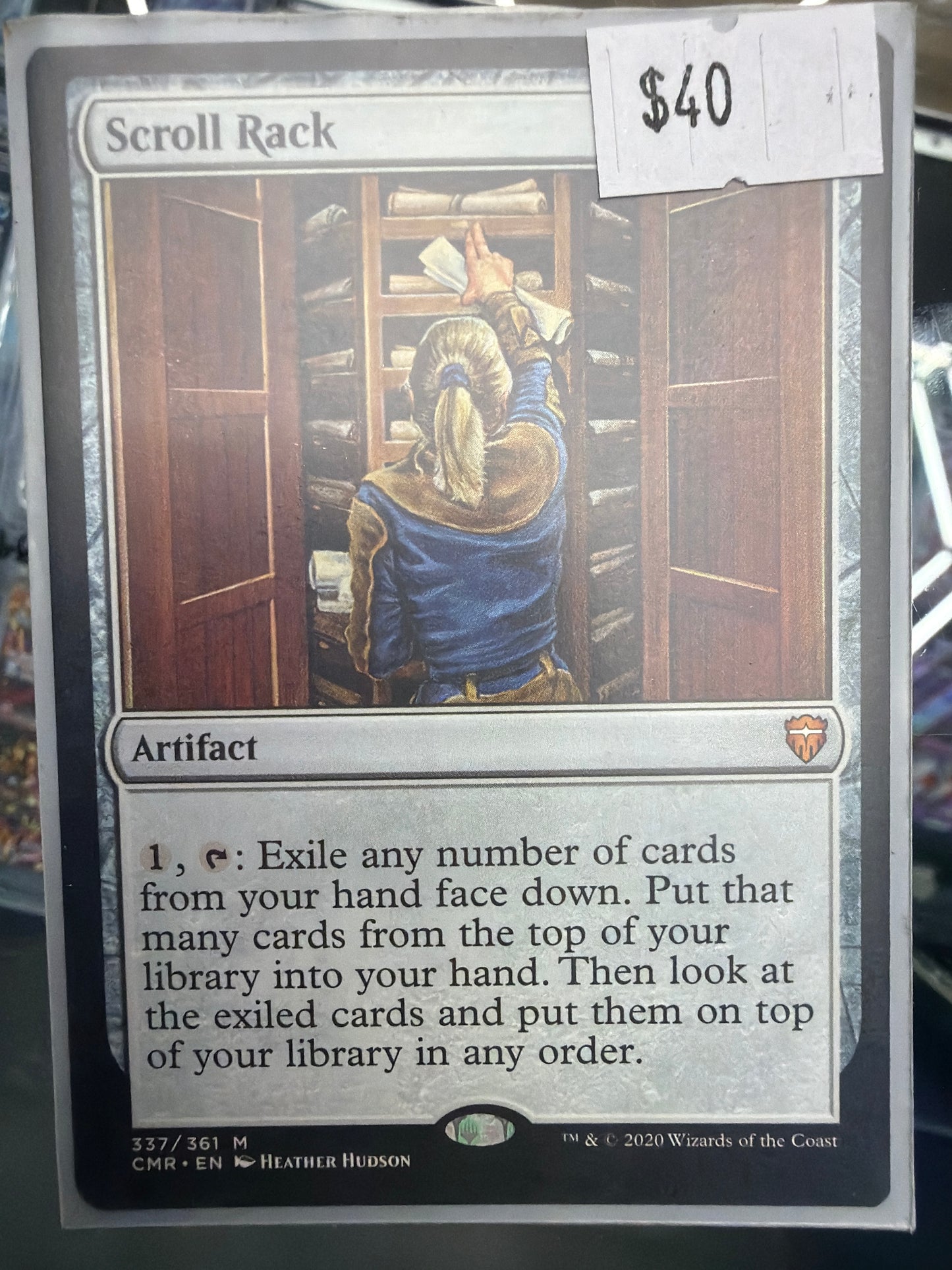 scroll rack