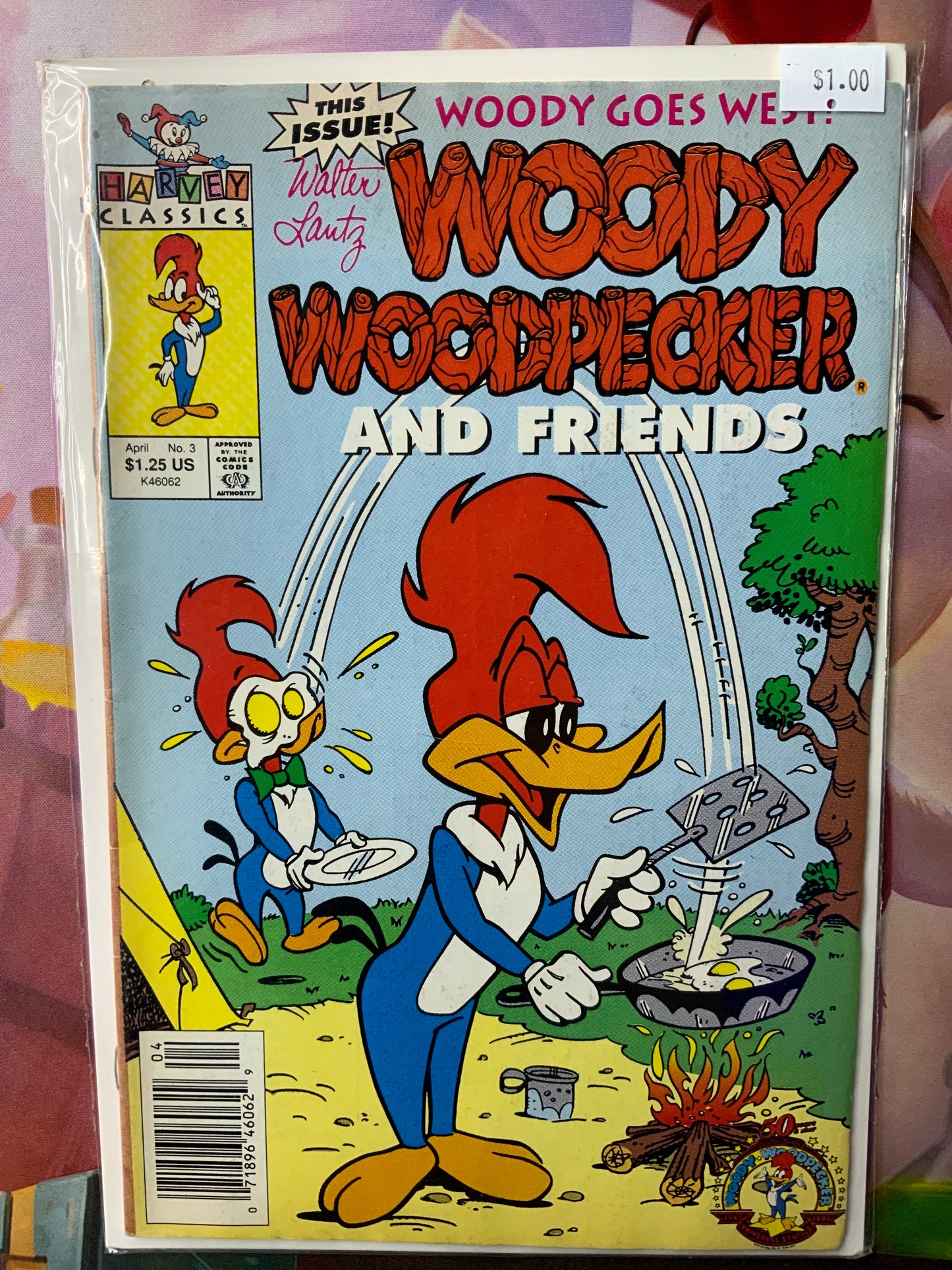 Harvey classics woody woodpecker 3