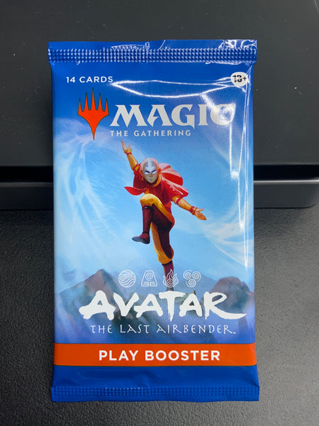 Magic the Gathering: “Avatar: The Last Airbender” Play Booster Pack