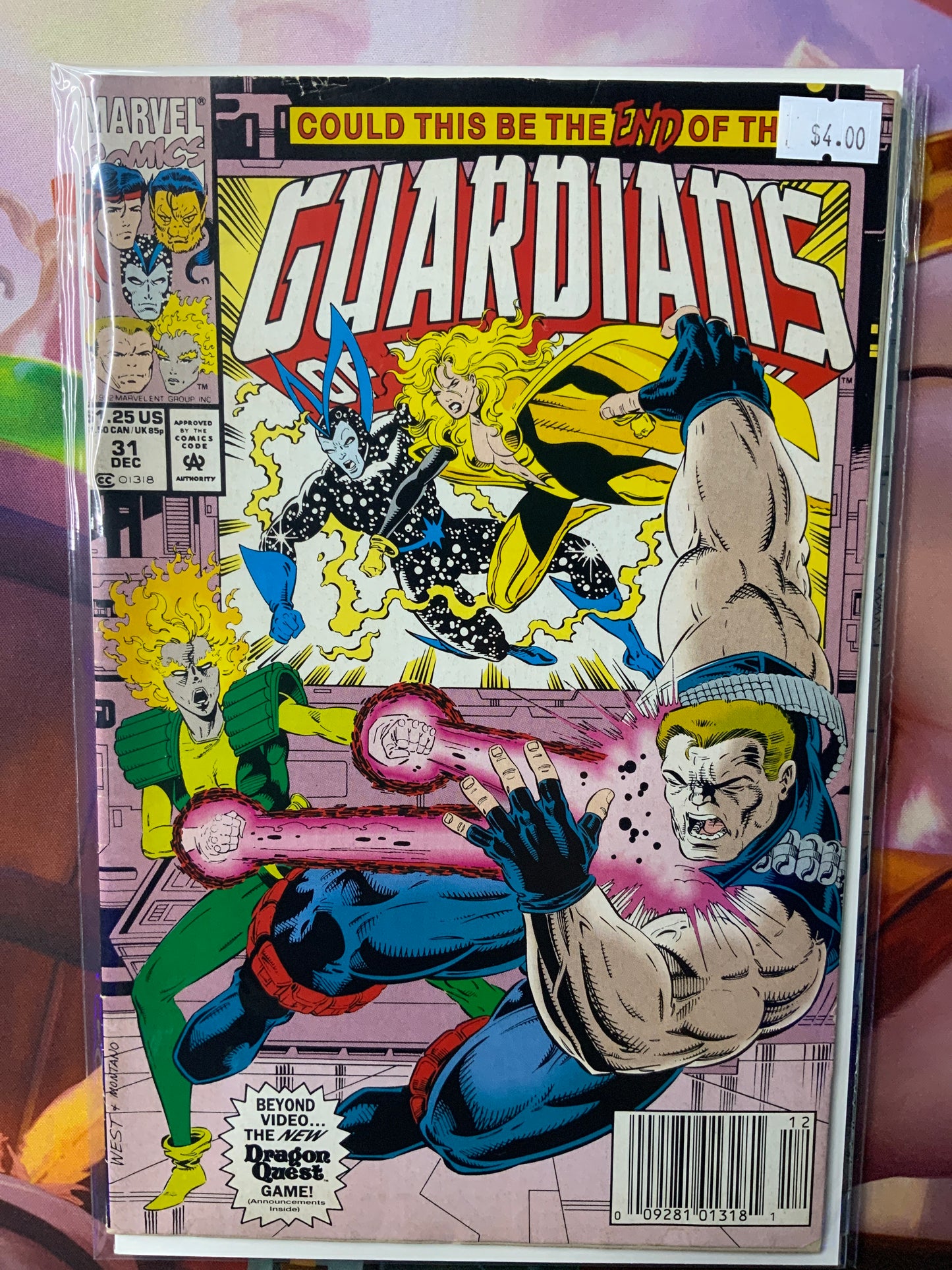 Marvel comics guardians of the galaxy 31