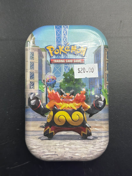 Pokémon: Emboar Lumiose City Tin