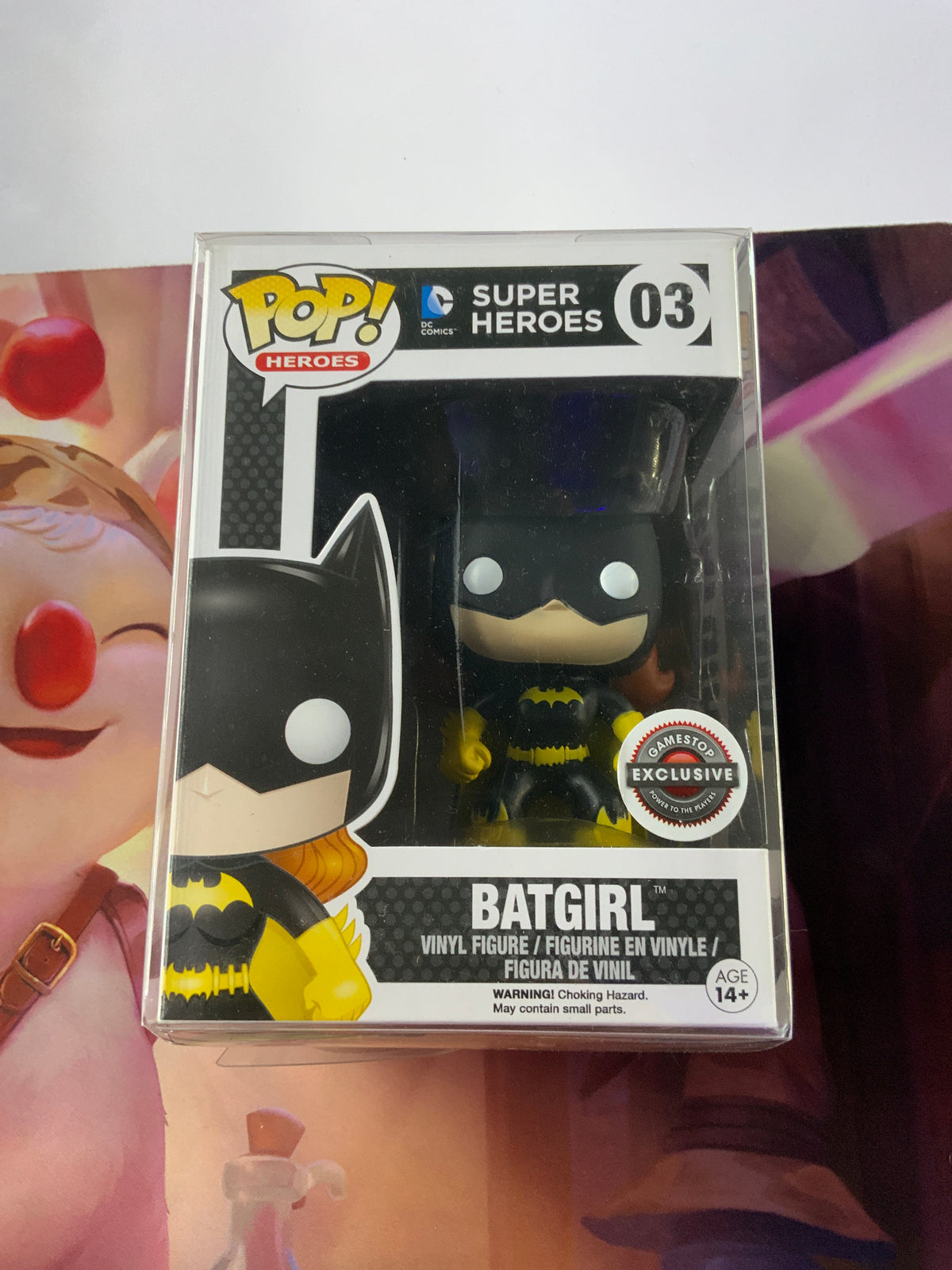 Funko pop bat girl 03