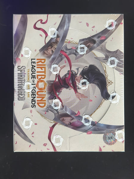 Riftbound Spiritforged Sealed Booster Box