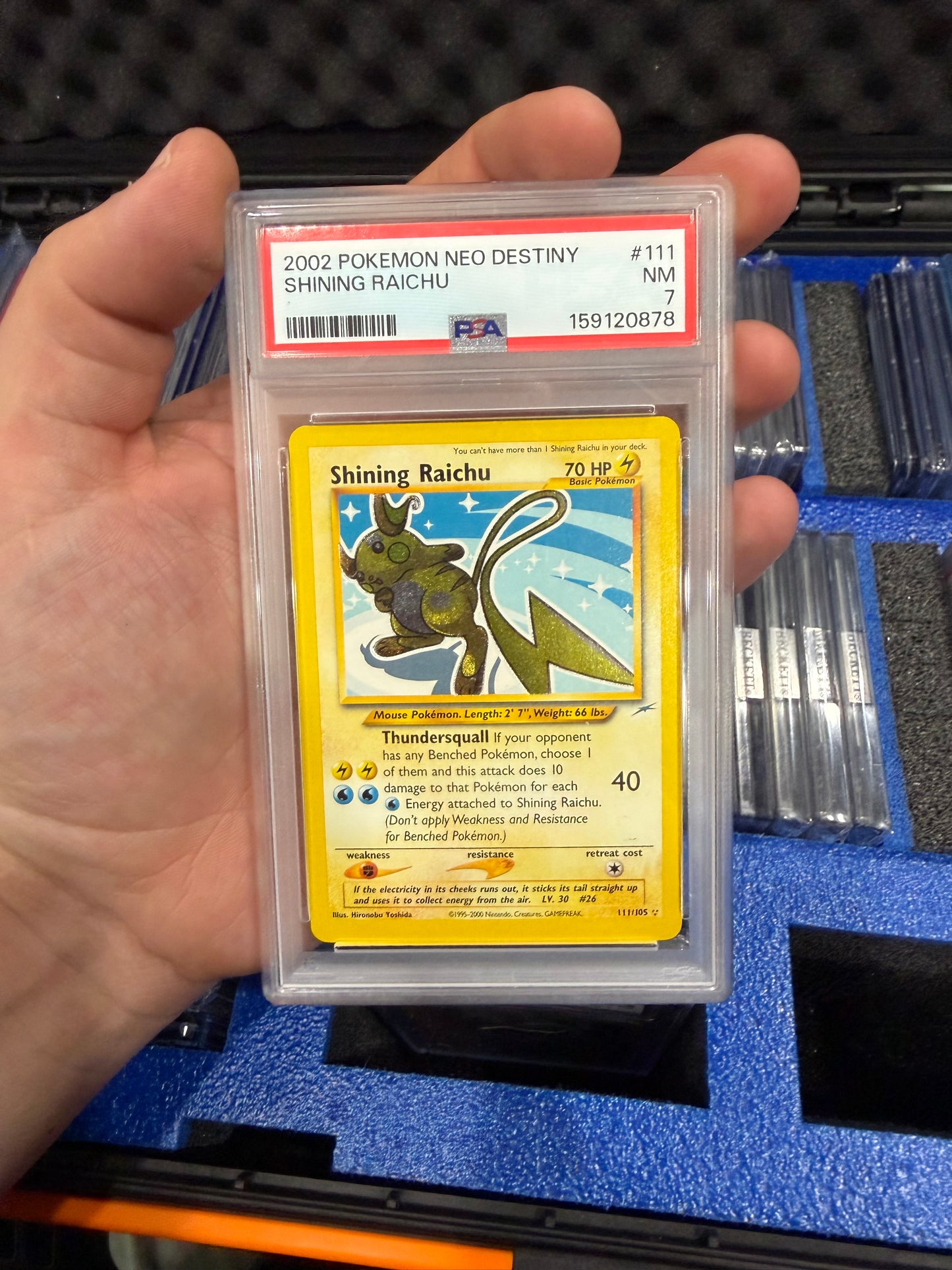 Shining Raichu