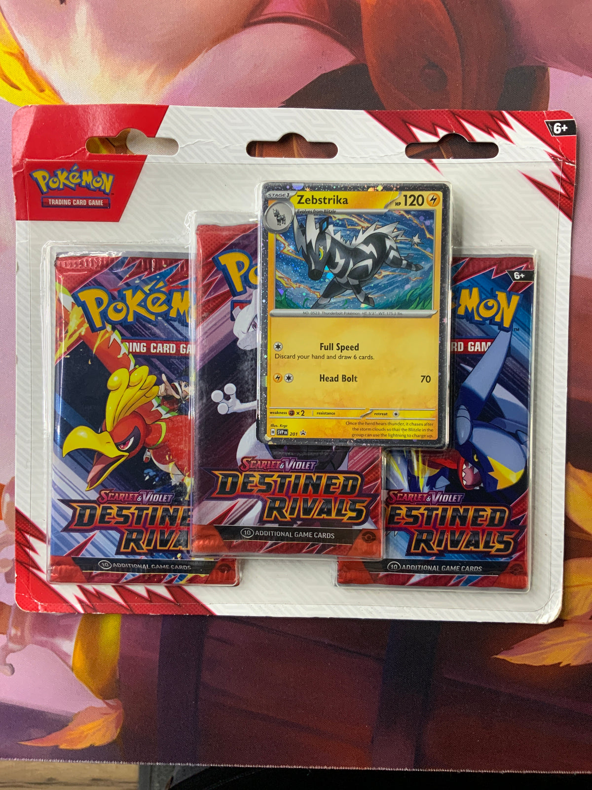 Destined Rivals 3 booster pack