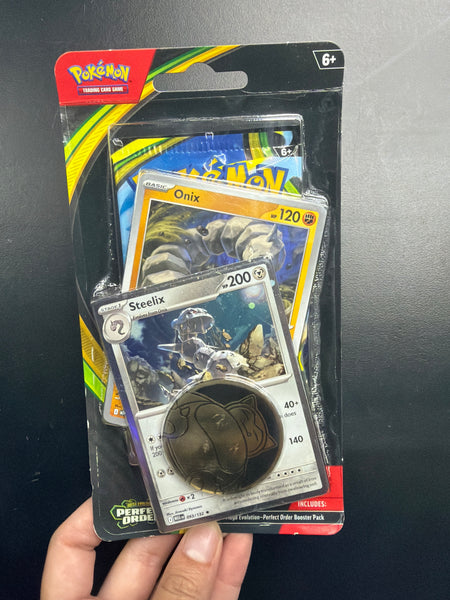 Pokémon: Perfect Order Checklane Onix Steelix