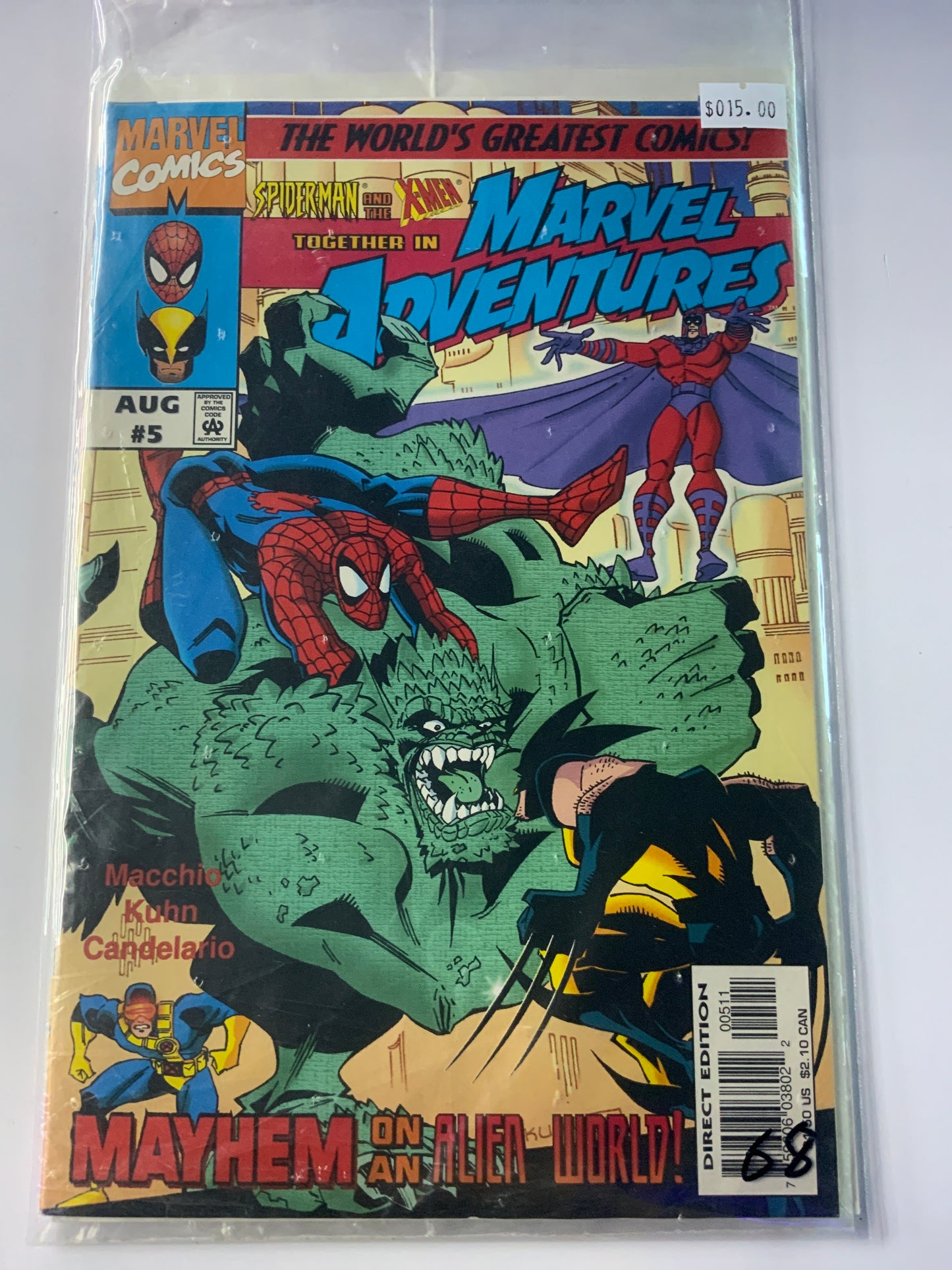 Comic: Marvel Adventures vol 5