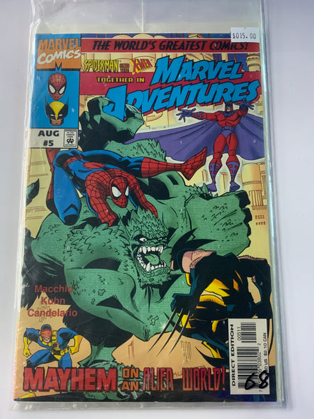 Comic: Marvel Adventures vol 5