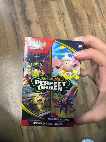 Pokémon: Perfect Order Booster Bundle