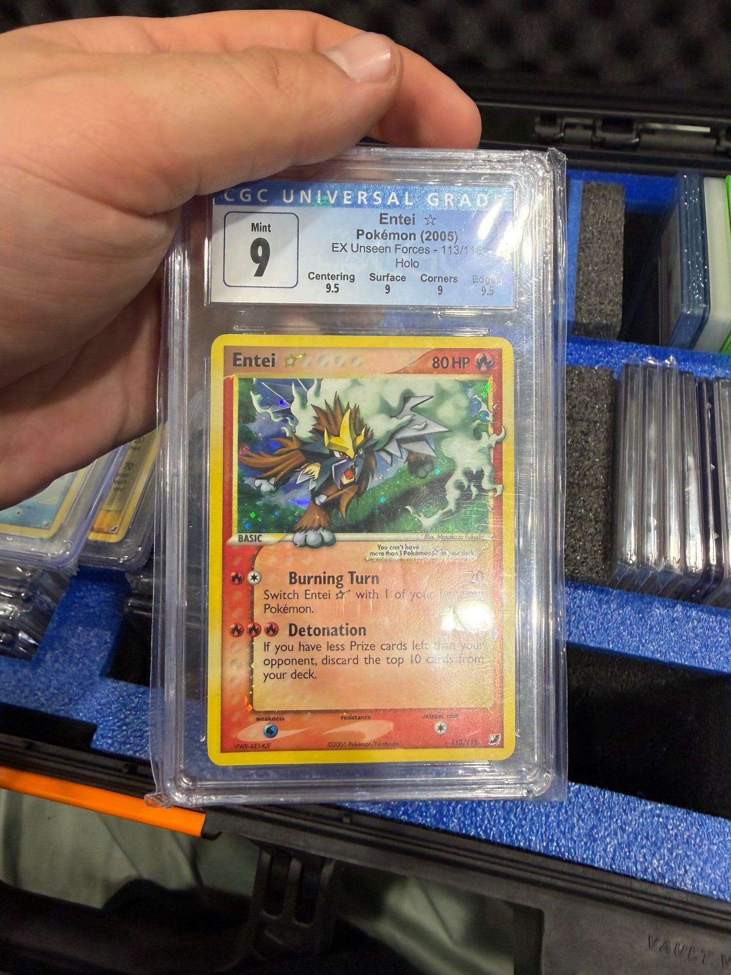 Entei Gold Star