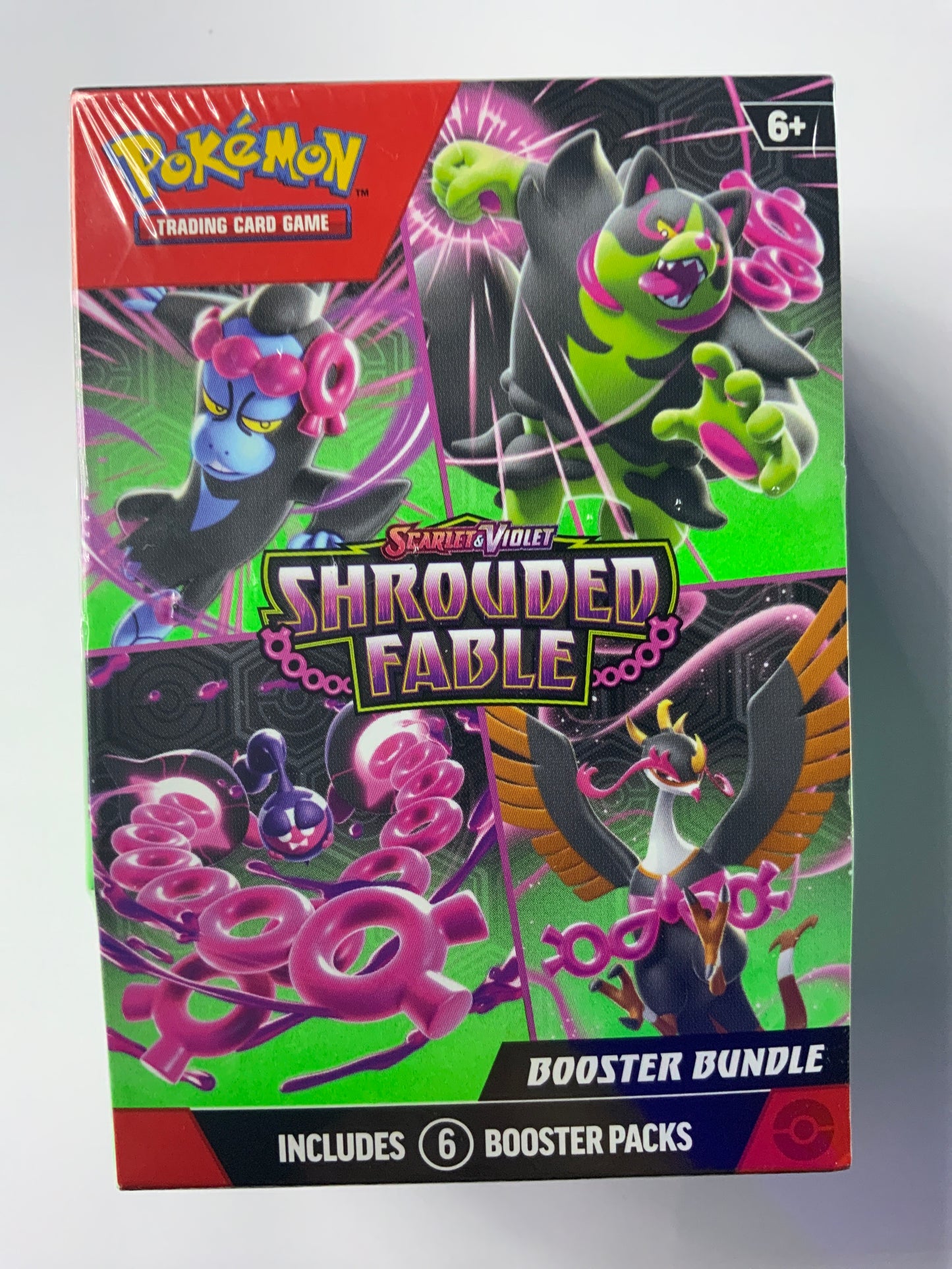 Shrouded fable 6x booster pack