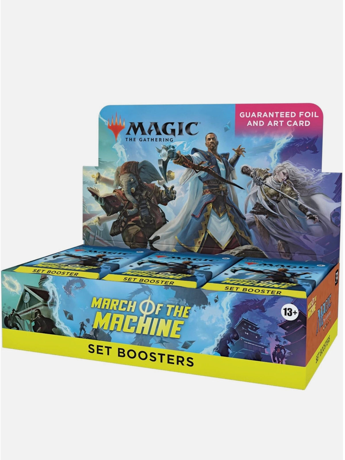 Magic the Gathering March of the Machine Booster Box